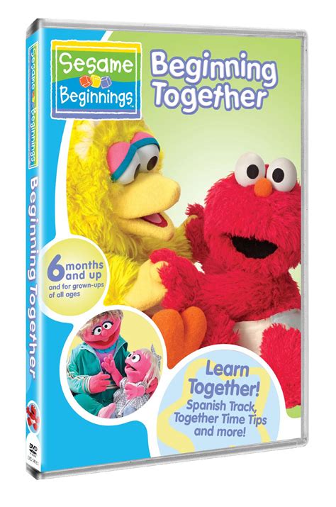 Sesame Street Sesame Beginnings - Beginning Together [DVD] 74645416199 | eBay