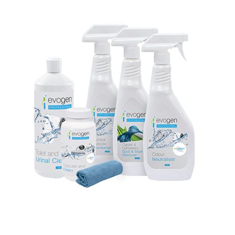 All-in-one Cleaning Kit – the ideal home or office starter pack | Evogen Professional