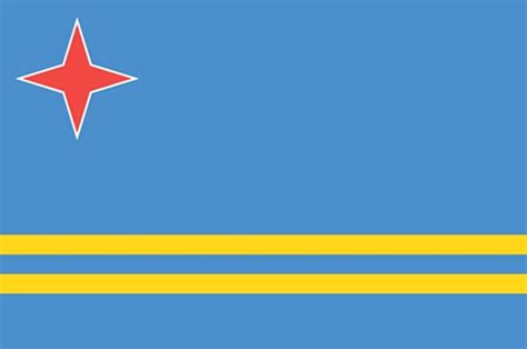 Free picture: flag, Aruba