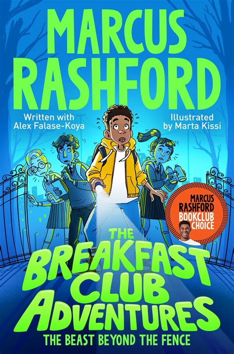 The Breakfast Club Adventures by Marcus Rashford | Goodreads