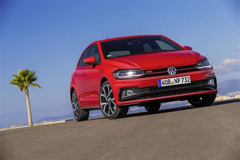 2019 VW Polo GTI Gets 6-Speed Manual from €23,350 - autoevolution