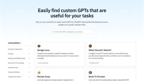 GPT Store Alternatives and Similar Sites & Apps | AlternativeTo