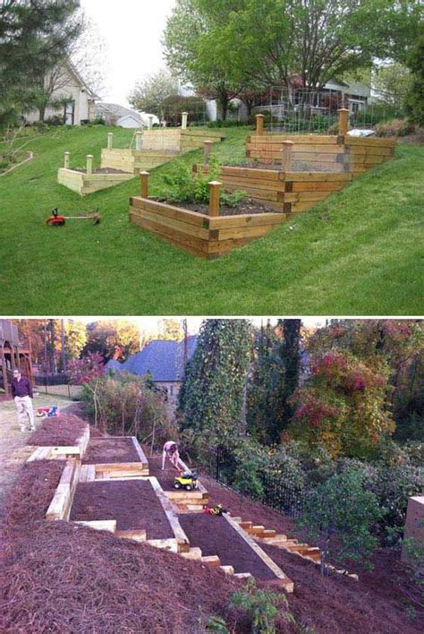 21 Amazing Ideas to Plan a Slope Yard That You Should Not Miss Sloped ...