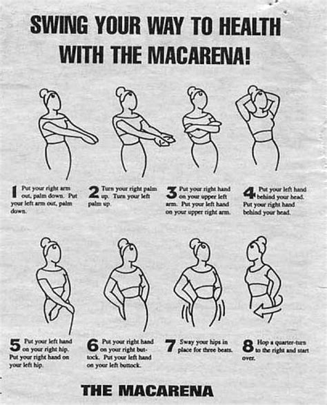 How to Do the Macarena Dance