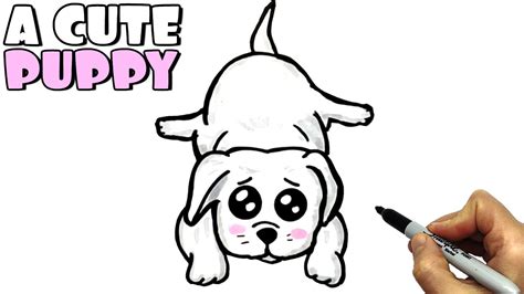 How To Draw Cute Puppies