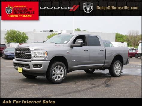 New 2023 RAM 2500 Big Horn Crew Cab in Burnsville #N78054 | Dodge of ...