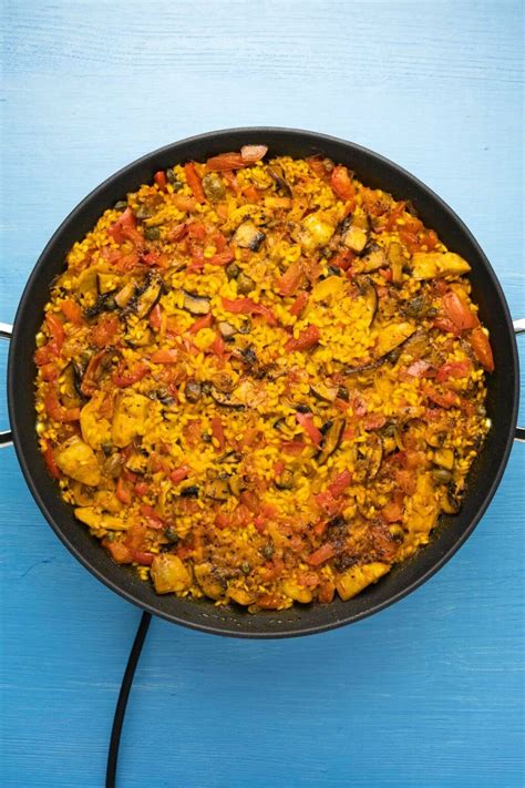 Vegan Paella - Loving It Vegan