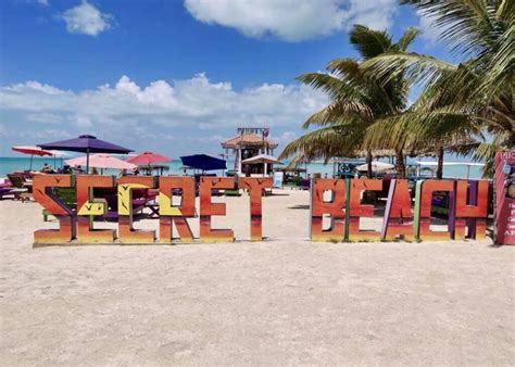 Secret Beach, Ambergris Caye – Belize Adventure