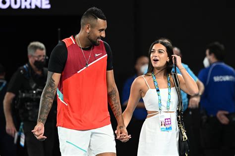 Look: Meet the Girlfriend Of Tennis Star Nick Kyrgios - The Spun