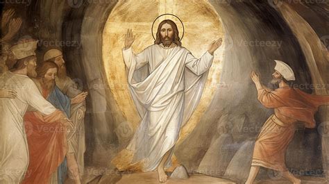 jesus christ resurrection image 22798919 Stock Photo at Vecteezy