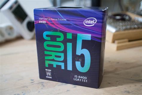 Test: Intel Core i3 8100 & i5 8400 - Minimalistic PC's