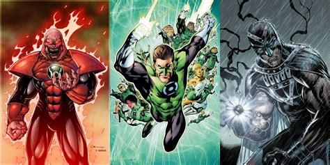 Los 10 mejores villanos de Green Lantern, clasificados | Trucos y Códigos