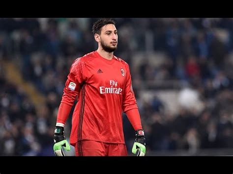 Gianluigi Donnarumma - CRAZY Saves - AC Mlan - 2017 HD - YouTube