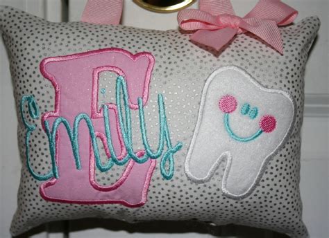 Tooth Fairy Pillow - Etsy