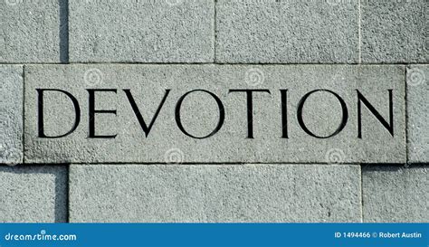 Devotion Royalty Free Stock Image - Image: 1494466