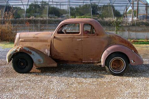 Period Hot Rod: 1936 Plymouth Coupe | Barn Finds