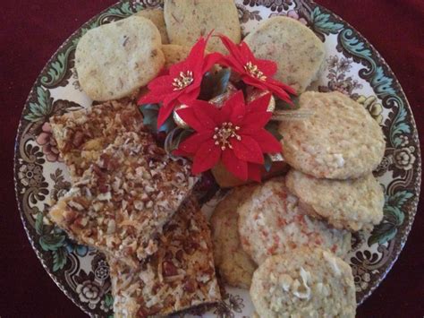 Christmas Cookies for Christmas Tea – All Things Good