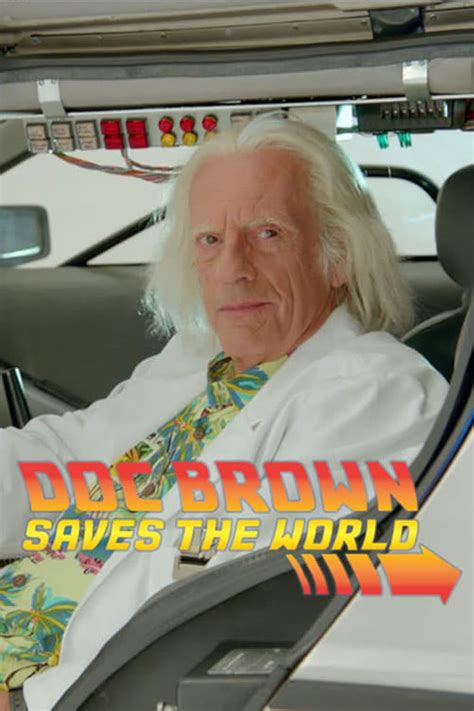 Back to the Future: Doc Brown Saves the World (2015)