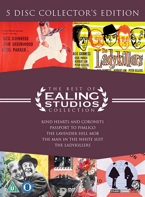 The Best of Ealing Studios Collection 5 DVD Collector’s Edition – Renown Films