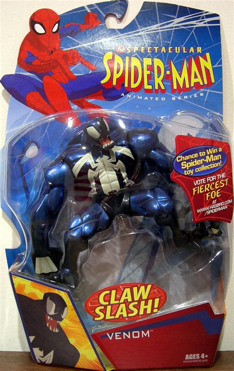 Venom Spectacular Spider-Man Animated Series action figure