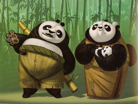 Po's parents | Kung Fu Panda Wiki | FANDOM powered by Wikia