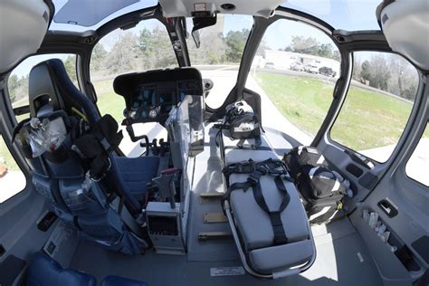 H130 interior ems - Hillsboro Aviation