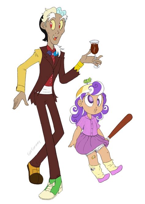 human screwball and discord - Screwball Fan Art (38426739) - Fanpop