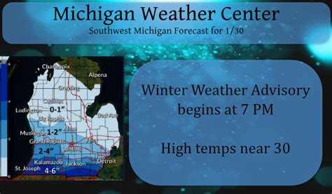 February information – The Michigan Weather Center