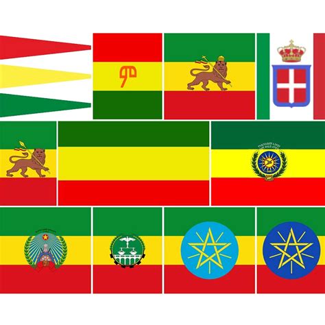 The Evolution of Ethiopian Flag: a Journey through Time