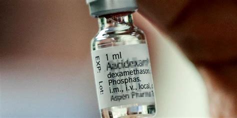 Dexamethasone : Do NOT Self-Medicate Against COVID-19! | Tech ARP