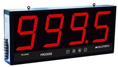 Multispan Big Display Digital Counter, For Industrial at Rs 7250/piece ...