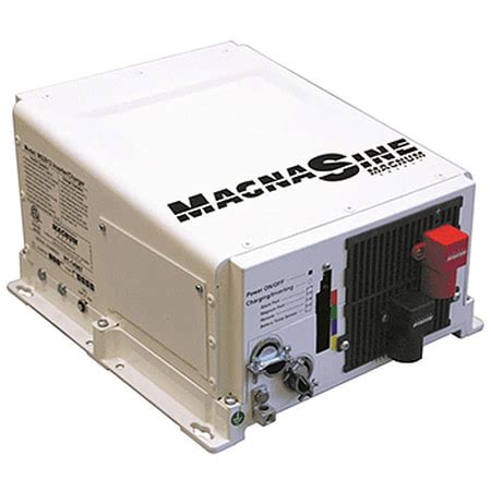 Magnum MS4024 4000 Watt 24 Volt Pure Sine Wave Inverter Charger ...