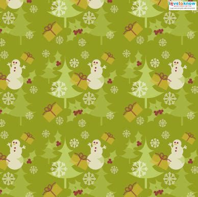 Christmas Scrapbook Paper