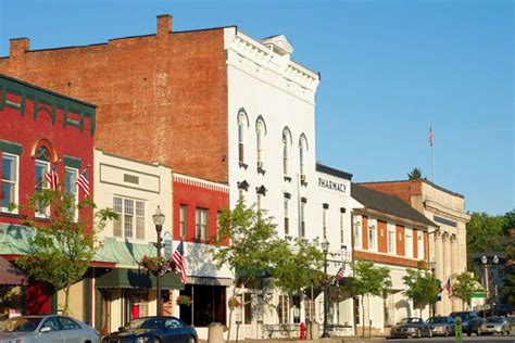 10 best historic small towns in the US, according to readers