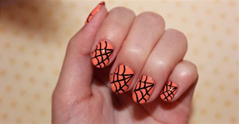 14+ Spider Web Nail Art Designs, Ideas | Design Trends - Premium PSD, Vector Downloads