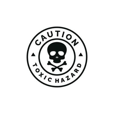Toxic Hazard Vector Art, Icons, and Graphics for Free Download