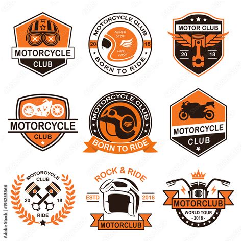 Biker Club Logos