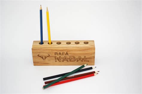 Wooden desk organizer, pencil holder #6 | Wooden desk organi… | Flickr