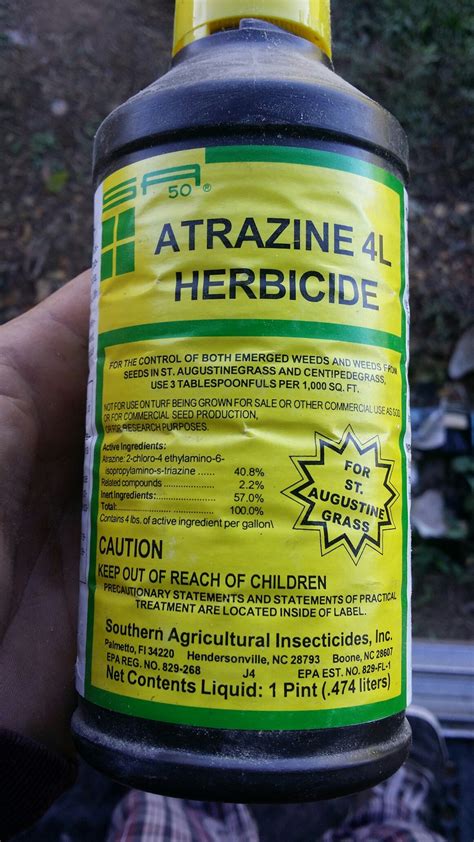 Depitox Herbicide Label