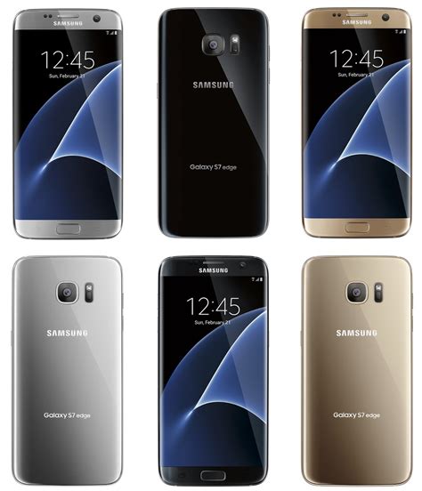 Render reveals Samsung Galaxy S7 edge in a trio of colors