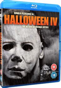 Halloween IV: The Return of Michael Myers Blu-ray Release Date October 15, 2012 (Halloween 4 ...