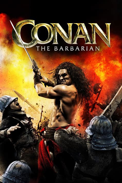 Conan the Barbarian (2011) - Posters — The Movie Database (TMDB)