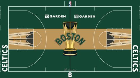 A Look at Celtics' New Court Design for In-Season Tournament - Sports ...