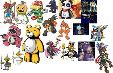 Puppet Digimon by xxGoosebumpsxx on DeviantArt