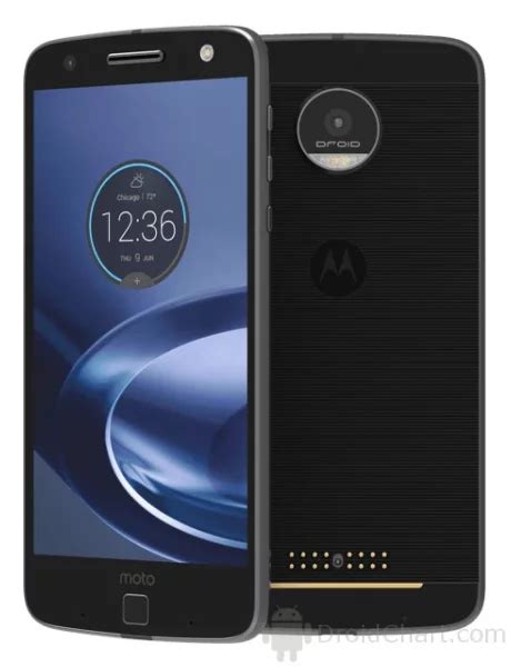 Motorola Moto Z Force (2016) review and specifications - DroidChart.com