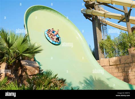 Tower poseidon water slide in hi-res stock photography and images - Alamy