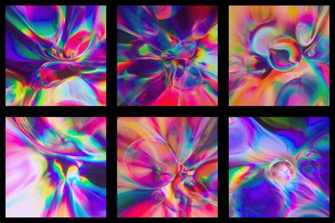 ArtStation - Delirium: Abstract Chromatic Aberration | Artworks