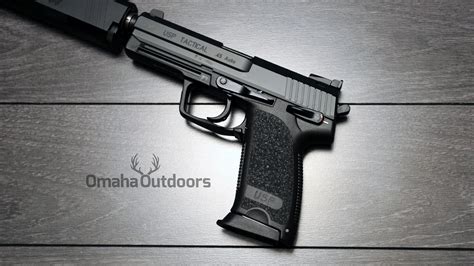 Gun Review: HK USP Tactical 45 - The Civilian MK23 - Omaha Outdoors