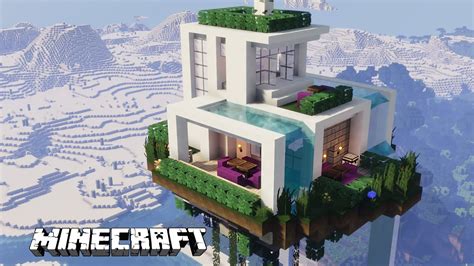 Minecraft Sky Base Ideas