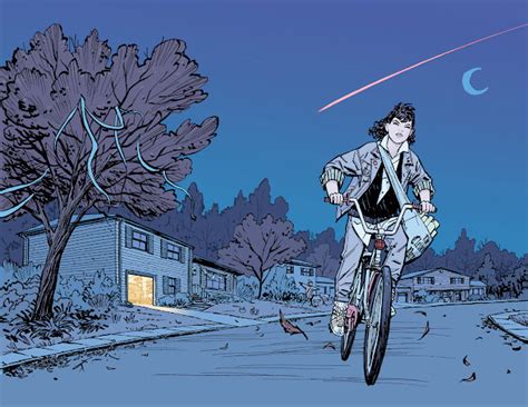 Julie's Den of Antiquity and Artifice: COMICS: Paper Girls #1